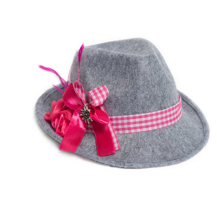Oktoberfest Tiroler Hat Ladies