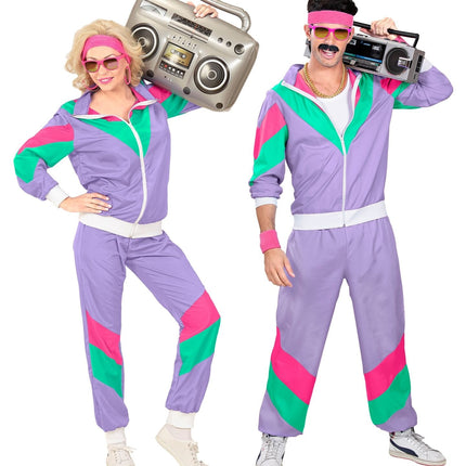 Dresy Neon 80S Faulty Lilac