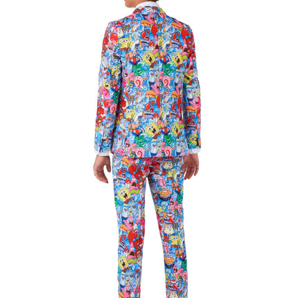 SpongeBob Szałowy Kombinezon Chłopiec Nastolatek <tc>OppoSuits</tc>