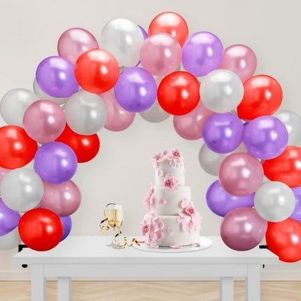 Zestaw stołowy z łukiem balonowym 2,10 m