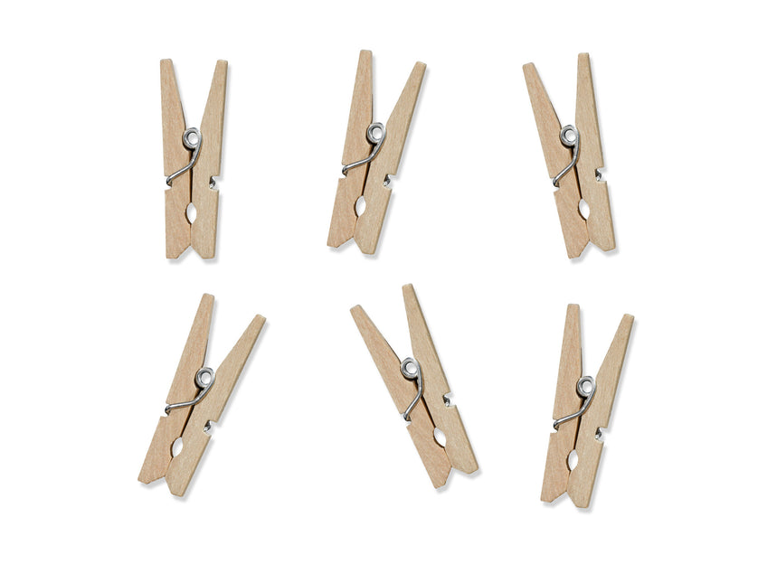 Mini kołki drewniane 3cm 20szt