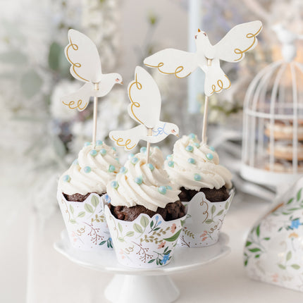 Patyczki koktajlowe Dove 14,5cm 6szt