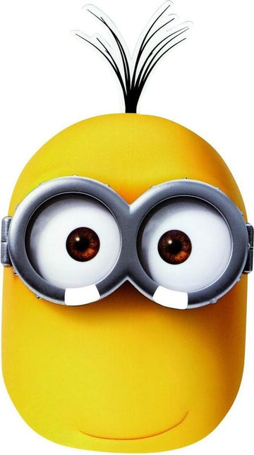 Minionki maskują Kevina