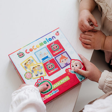 Cocomelon Maxi Memo 24szt