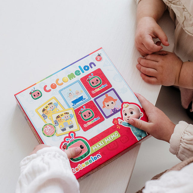 Cocomelon Maxi Memo 24szt