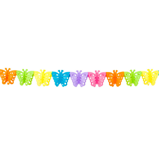 Garland Butterfly 4m