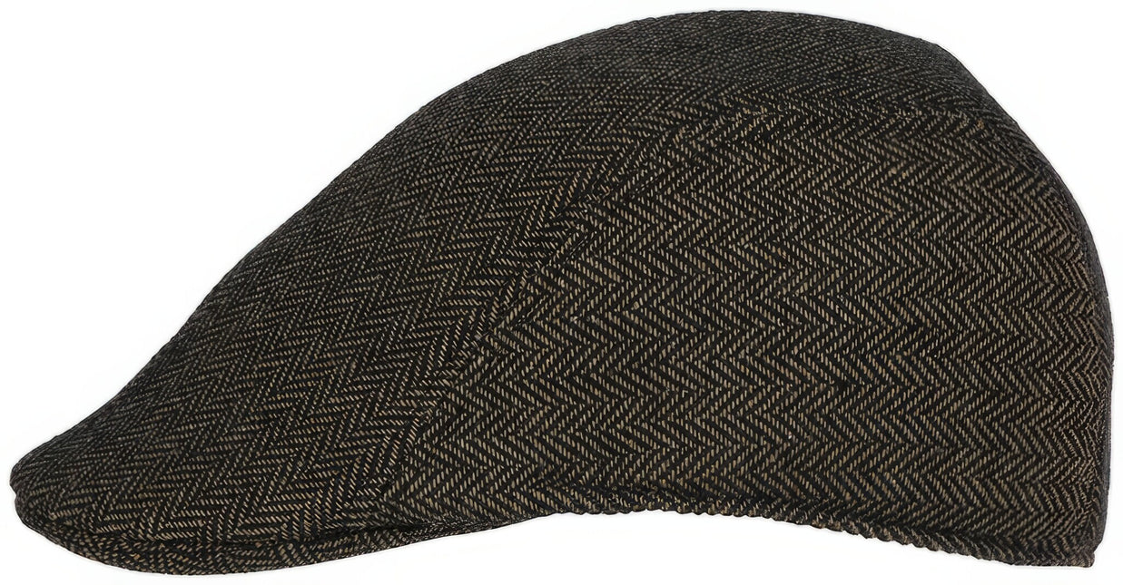 Beret brązowy