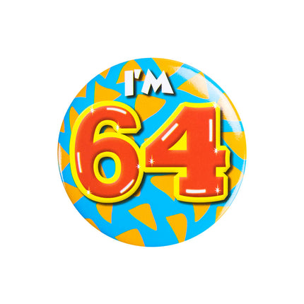 Mam 64 lata Guzik 64 5,5 cm