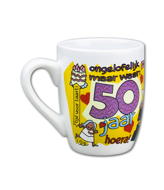 Kubek 50 Years Woman 12cm