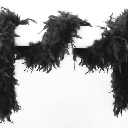 Black Boa Long 1.8m