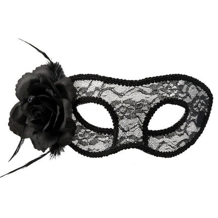 Maska na oczy Lace Black