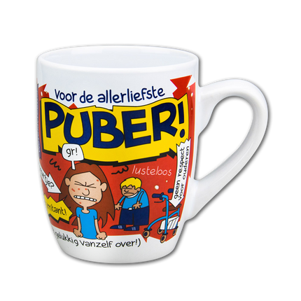 Kubek Puber 12cm