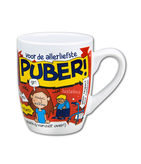 Kubek Puber 12cm