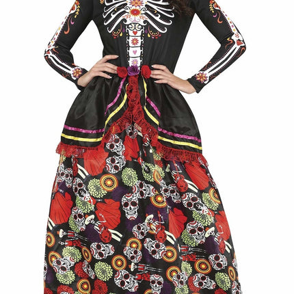 Dia De Los Muertos Dress Ladies
