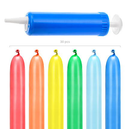 Balony do modelowania 130cm 30szt