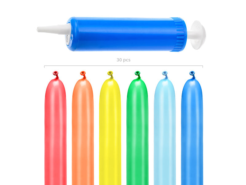 Balony do modelowania 130cm 30szt