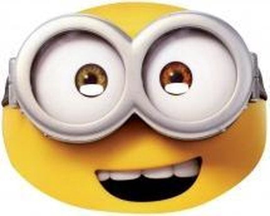 Minionki maskują Boba
