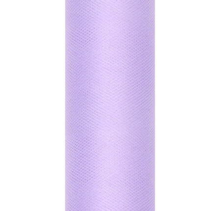 Lawendowy tiul w rolce 30cm 9m