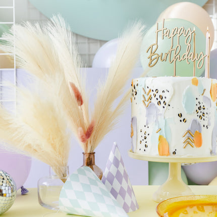 Suche kwiaty Pampas 45 cm