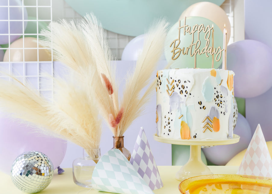 Suche kwiaty Pampas 45 cm
