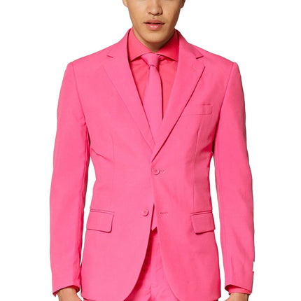 Różowy garnitur męski <tc>OppoSuits</tc>