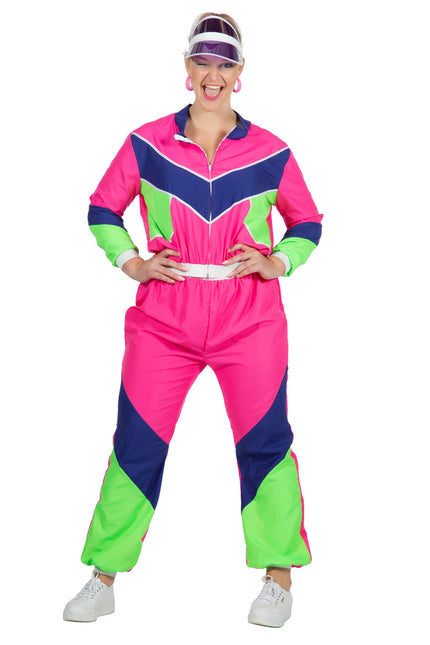 Dres 80s Neon Ladies