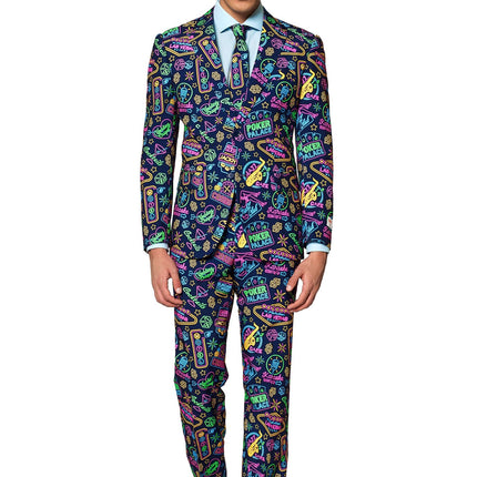 Męski garnitur Casino Vegas <tc>OppoSuits</tc>