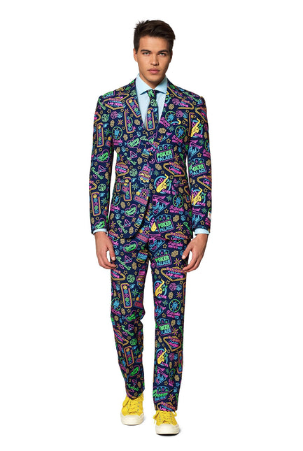 Męski garnitur Casino Vegas <tc>OppoSuits</tc>
