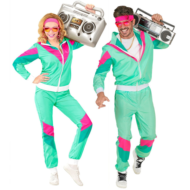 Dres Neon 80S Faulty Turquoise