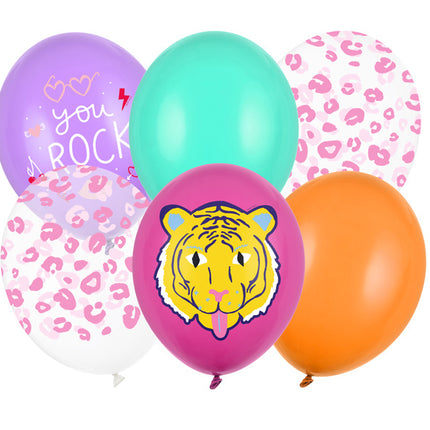 Balony You Rock Mix 30cm 6szt