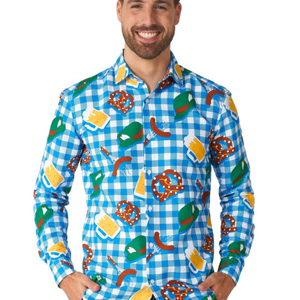 Oktoberfest Shirt Men <tc>Suitmeister</tc>