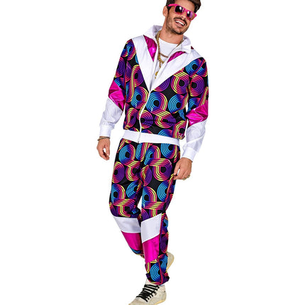 Neon 80S Tracksuit Faulty Disco