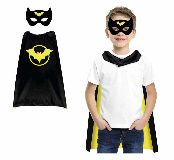 Zestaw akcesoriów Batman dla dzieci 2 szt.