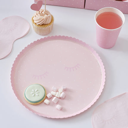 Talerzyki Pamper Party 25cm 8szt