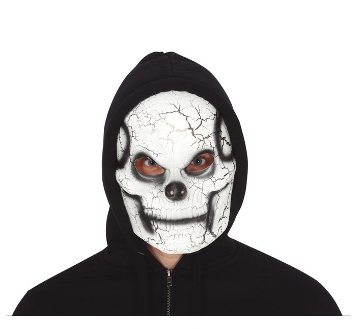 Halloweenowa maska czaszka