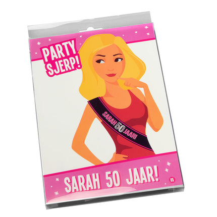 Sarah Sash 50 lat