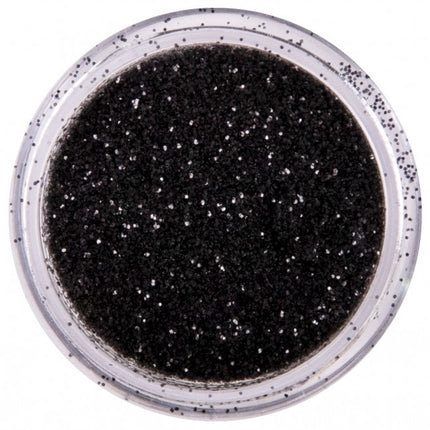 PXP Glitter Powder Pitch Black 2,5gr