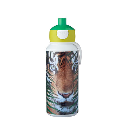 Butelka do picia Pop-Up Campus 400ml Animal Planet Tiger