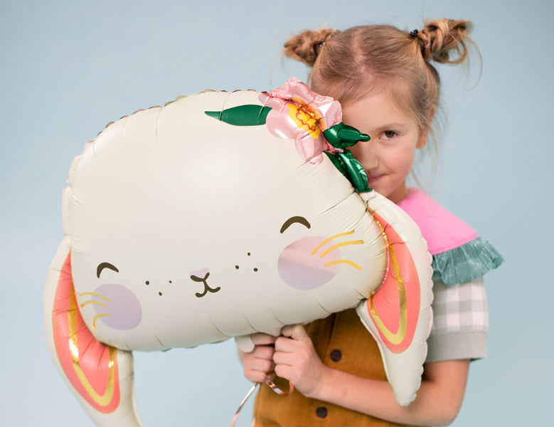 Balon helowy Królik pusty 65 cm