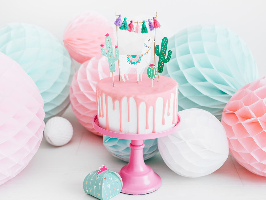 Honeycomb Ball Mint Green 40cm
