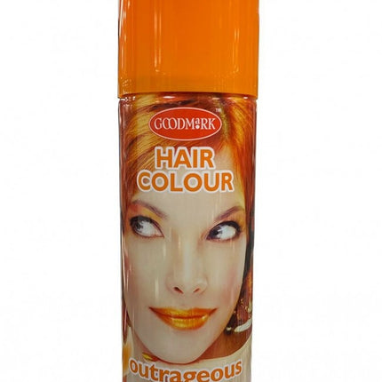 Lakier do włosów Pomarańczowy 125 ml