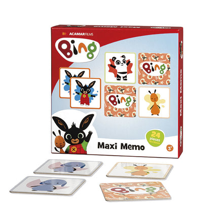 Bing Maxi Memo 36szt