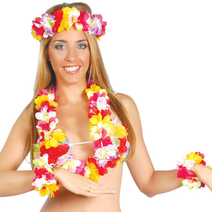 Zestaw wieńców Hawaii Classic 4 szt.