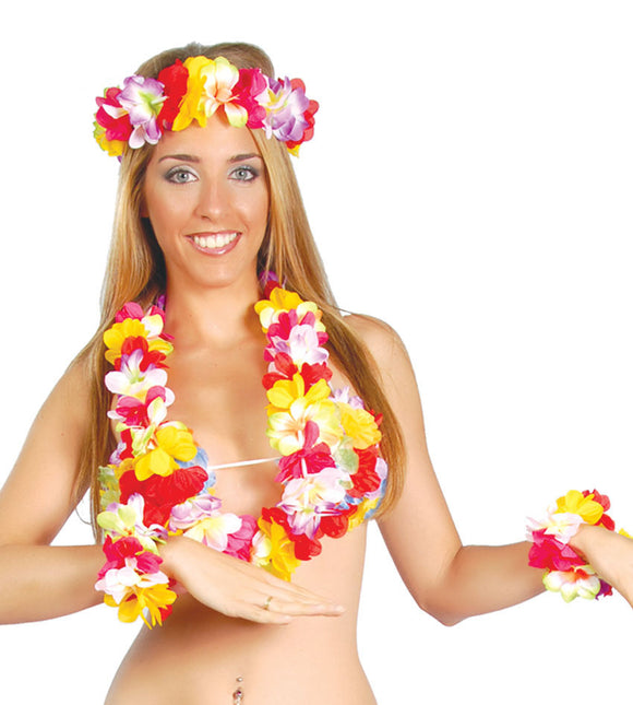 Zestaw wieńców Hawaii Classic 4 szt.
