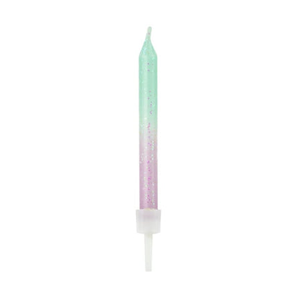 Świeczki Ombre 6cm 20szt