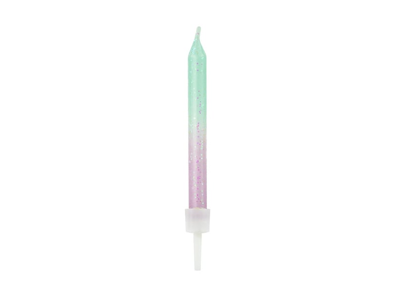 Świeczki Ombre 6cm 20szt