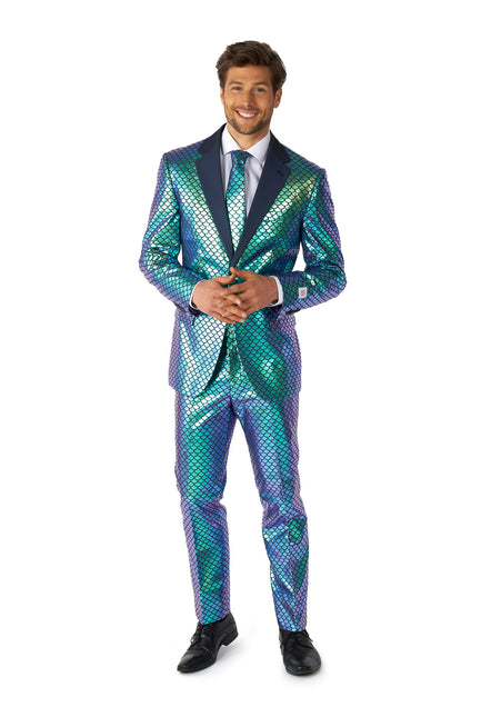 Holograficzne łuski do garnituru