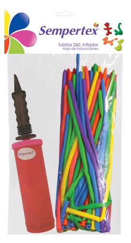 Balony do modelowania z pompką 31 sztuk