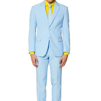 Jasnoniebieski garnitur męski <tc>OppoSuits</tc>