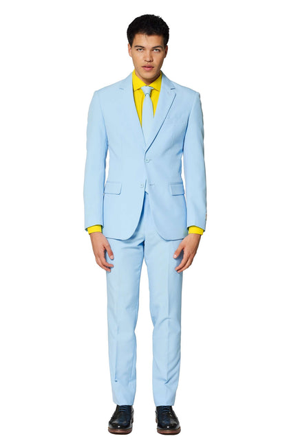 Jasnoniebieski garnitur męski <tc>OppoSuits</tc>